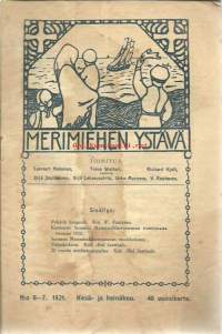 Merimiehen ystävä 1921 nro 6-7