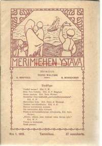 Merimiehen ystävä 1918 nro 1