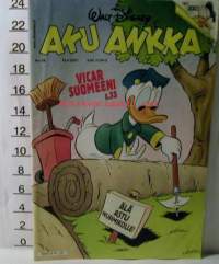 Aku ankka  nr 20   2001