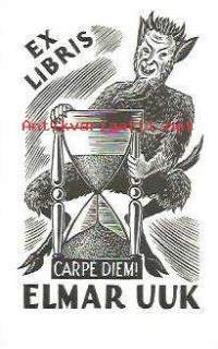 Elmar Uuk, carpe diem - Ex Libris