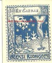 Aleksi Ruokosalmi  - Ex Libris