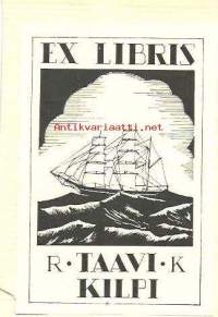 Taavi Kilpi  - Ex Libris