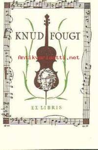 Knud Fougt  - Ex Libris
