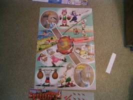 juliste disney olympia  40x60