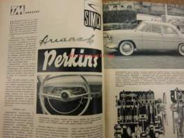 Tekniikan Maailma 1962 / 3, koeajo Simca Adriane, West Bend perämoottorit