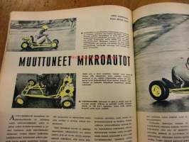 Tekniikan Maailma 1962 / 3, koeajo Simca Adriane, West Bend perämoottorit