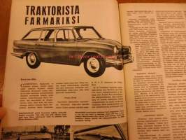Tekniikan Maailma 1962 / 3, koeajo Simca Adriane, West Bend perämoottorit