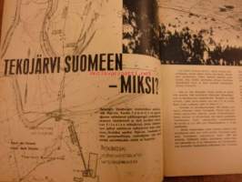 Tekniikan Maailma 1962 / 3, koeajo Simca Adriane, West Bend perämoottorit