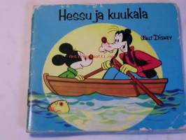 hessu ja kuukala  disneyn minni-kirjat