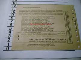 pohjola uudistuskuitti  1.6.56