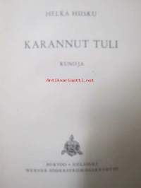 Karannut tuli