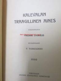 Kalevalan traagillinen aines