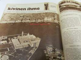 Suomen Kuvalehti 1959 nr 36, Rajan yli 15 vuotta sitten - Suomen Moskovaan lähetetty välirauhanvaltuuskunta kuvasarja, Eisenhower Euroopassa, Käbi ja Ingmar