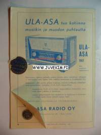 Turun kaupunginteatteri 1957-1958 Volrone -käsiohjelma