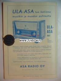 Turun kaupunginteatteri 1957-1958 Musta Saara -käsiohjelma