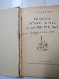 Kuningas Patamobiuksen punainen panssari