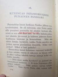 Kuningas Patamobiuksen punainen panssari