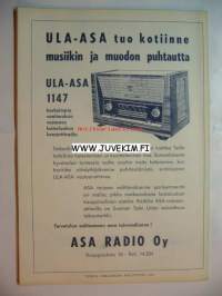 Turun kaupunginteatteri 1958-1959 Laahus -käsiohjelma