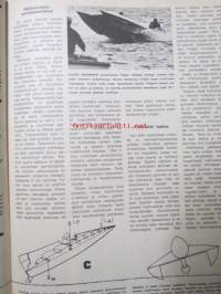 Vauhdin Maailma 1971 nr 1 -mm. Pika Wartburg Melkus RS 1000, Kipinät kohdalleen,  suuri rannekellojen testi hintatietoineen mm Zenith chronograph jne. Opel