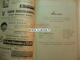 Turun kaupunginteatteri 1958-1959 Laahus -käsiohjelma