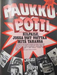 Vauhdin Maailma 1971 nr 10 -mm. Hannu Mikkolan ulosajo Jyskälässä.  Viimeiset Pyynikin ajot, Kaksi katamarania Cougar ja Flipper, Ikäheimon ihme nopein Keimola