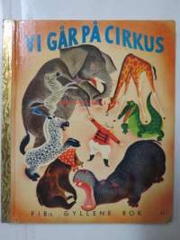 Vi går på cirkus