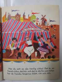 Vi går på cirkus