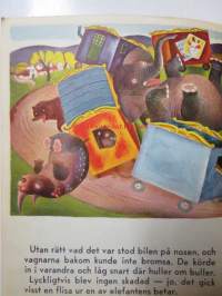 Vi går på cirkus