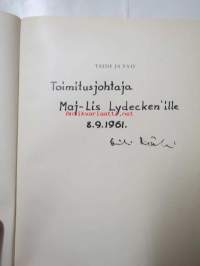 Taide ja työ Finnish designers of today