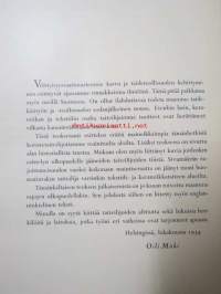 Taide ja työ Finnish designers of today