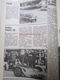 Vauhdin Maailma 1975 nr 12 RAC-ralli Timo Mäkisen Hat-trick, MZ, Ari Vatanen, Yrjö Vesterinen, Volvo -76, Varikon enkeleitä-onko heitä?