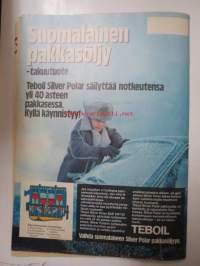 Vauhdin Maailma 1975 nr 12 RAC-ralli Timo Mäkisen Hat-trick, MZ, Ari Vatanen, Yrjö Vesterinen, Volvo -76, Varikon enkeleitä-onko heitä?