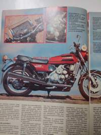 Vauhdin maailma 1975 nr 9 -sis. mm. seur. artikkelit / kuvat / mainokset; Suzuki Wankel, Lella Lombardi, MM-Motocross, Ford Escort, Solifer, Ari Vatanen
