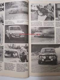 Vauhdin maailma 1975 nr 9 -sis. mm. seur. artikkelit / kuvat / mainokset; Suzuki Wankel, Lella Lombardi, MM-Motocross, Ford Escort, Solifer, Ari Vatanen