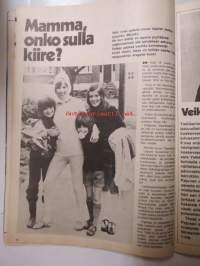 Vauhdin maailma 1975 nr 9 -sis. mm. seur. artikkelit / kuvat / mainokset; Suzuki Wankel, Lella Lombardi, MM-Motocross, Ford Escort, Solifer, Ari Vatanen