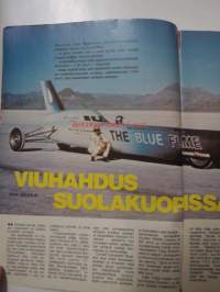 Vauhdin maailma 1975 nr 8 -mm. Imatran MM-TT, Suurajo-opas, Saabit m.-76, Kansanedustajatko autoilijan asialla?
