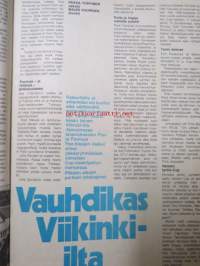 Vauhdin maailma 1975 nr 8 -mm. Imatran MM-TT, Suurajo-opas, Saabit m.-76, Kansanedustajatko autoilijan asialla?