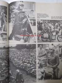 Vauhdin maailma 1975 nr 8 -mm. Imatran MM-TT, Suurajo-opas, Saabit m.-76, Kansanedustajatko autoilijan asialla?
