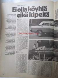 Vauhdin maailma 1975 nr 8 -mm. Imatran MM-TT, Suurajo-opas, Saabit m.-76, Kansanedustajatko autoilijan asialla?