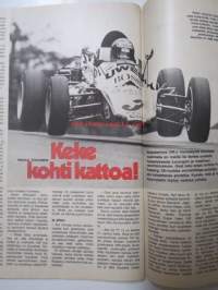 Vauhdin maailma 1975 nr 8 -mm. Imatran MM-TT, Suurajo-opas, Saabit m.-76, Kansanedustajatko autoilijan asialla?
