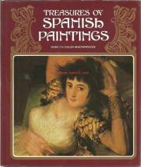 TREASURES OF SPANISH PAINTING: Over 115 Color Masterpieces. Hardcover –  1979 by F. Subaroca, Salmer M. Wiesenthal (Author  Taidekirja