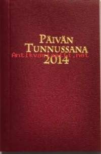 Päivän Tunnussana 2014