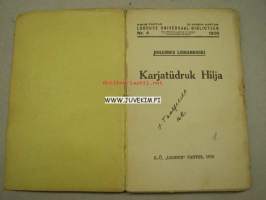 Karjatüdruk Hilja 