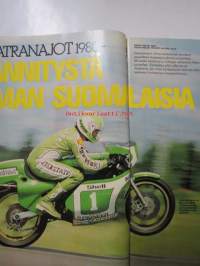 Vauhdin Maailma 1980 nr 9 -mm. Kuukauden profiili Lasse Lampi, VM maistelee Audi200T ja Renault 5 Turbo, Mantorp Drag Race &quot;ennätysmurskajaiset&quot;, Euroopan GP radat