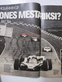 Vauhdin Maailma 1980 nr 9 -mm. Kuukauden profiili Lasse Lampi, VM maistelee Audi200T ja Renault 5 Turbo, Mantorp Drag Race &quot;ennätysmurskajaiset&quot;, Euroopan GP radat