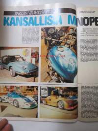 Vauhdin Maailma 1980 nr 9 -mm. Kuukauden profiili Lasse Lampi, VM maistelee Audi200T ja Renault 5 Turbo, Mantorp Drag Race &quot;ennätysmurskajaiset&quot;, Euroopan GP radat