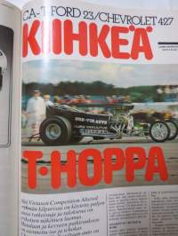 Vauhdin Maailma 1980 nr 9 -mm. Kuukauden profiili Lasse Lampi, VM maistelee Audi200T ja Renault 5 Turbo, Mantorp Drag Race &quot;ennätysmurskajaiset&quot;, Euroopan GP radat