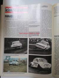Vauhdin Maailma 1980 nr 9 -mm. Kuukauden profiili Lasse Lampi, VM maistelee Audi200T ja Renault 5 Turbo, Mantorp Drag Race &quot;ennätysmurskajaiset&quot;, Euroopan GP radat