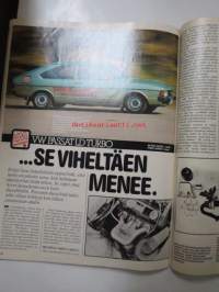 Vauhdin Maailma 1980 nr 9 -mm. Kuukauden profiili Lasse Lampi, VM maistelee Audi200T ja Renault 5 Turbo, Mantorp Drag Race &quot;ennätysmurskajaiset&quot;, Euroopan GP radat