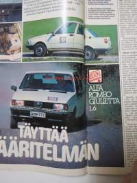 Vauhdin Maailma 1980 nr 10 -mm. VM maistelee Alfa Giulietta 1.6 ankanpoikanen, Formula 1 Saksan GP &quot;sirkus Keken kotiradalla&quot; Itävallan GP &quot;huippunopea kilpailu&quot;